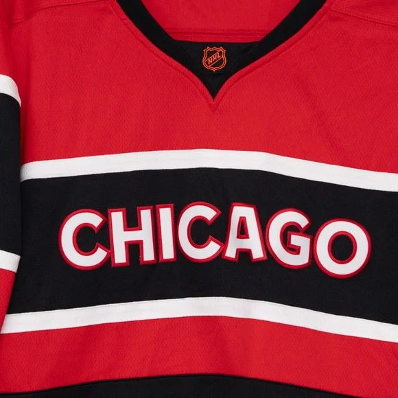 Fanatics -‎  Chicago Blackhawks Breakaway Jersey - Picture 3 of 9